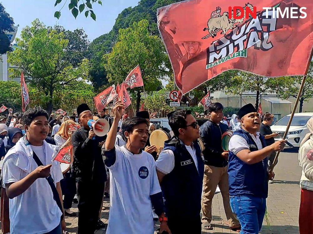 Relawan Deklarasikan Fauzi Maju Pilgub Jatim di Surabaya