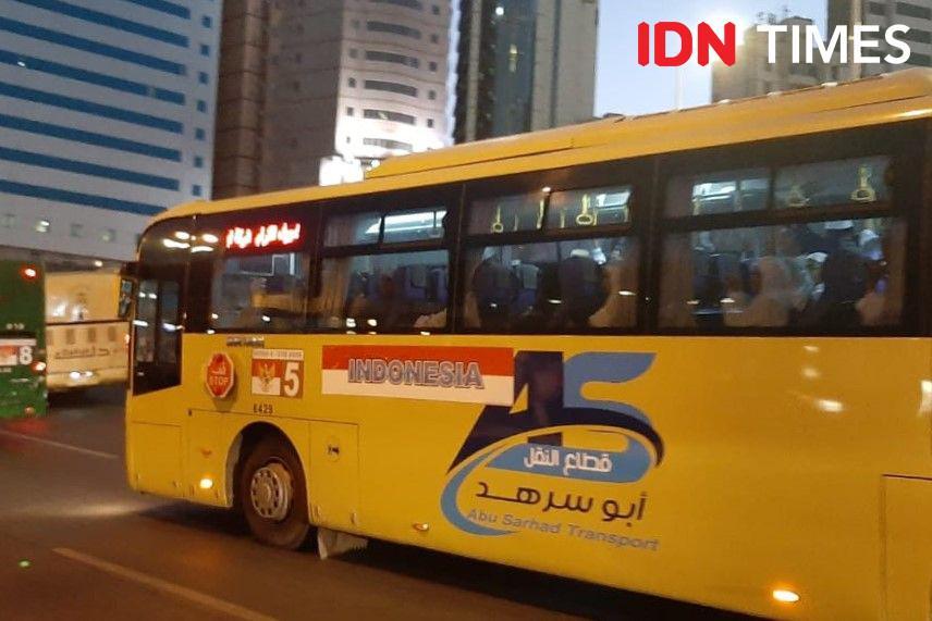 Bus Shalawat Mulai Beroperasi di Makkah, Jemaah Wajib Tahu Tips Ini