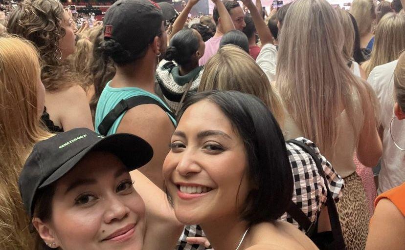8 Potret Caca Tengker Nonton Konser Beyonce di Amsterdam, Bak ABG Lagi