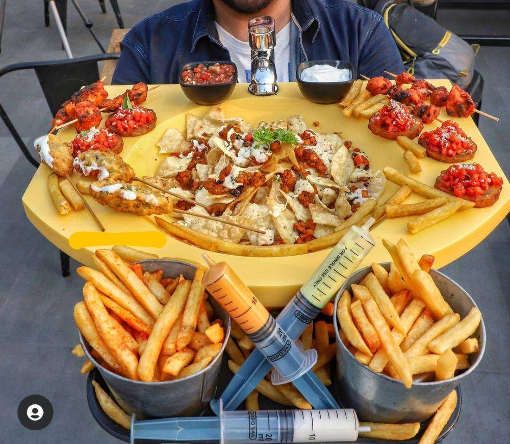 potret makanan disajikan di wastafel (reddit.com/user/amante_della_pizza)