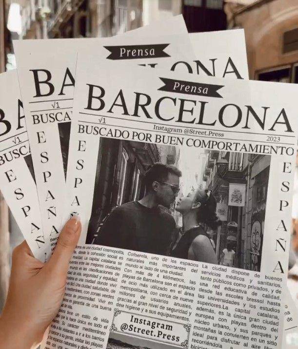 potret Jessica Mila dan Yakup Hasibuan di Barcelona (instagram.com/jscmila)