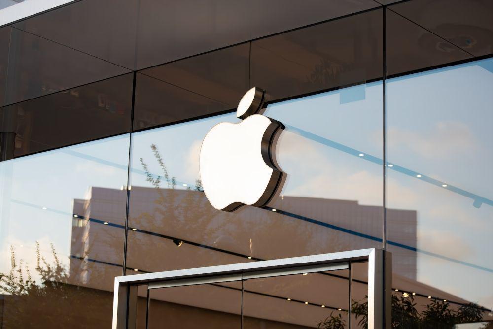 logo perusahaan Apple (unsplash.com/Trac Vu)