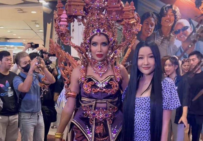 8 Momen Lucinta Luna Hadiri Miss International Queen 2023 Dukung Milen