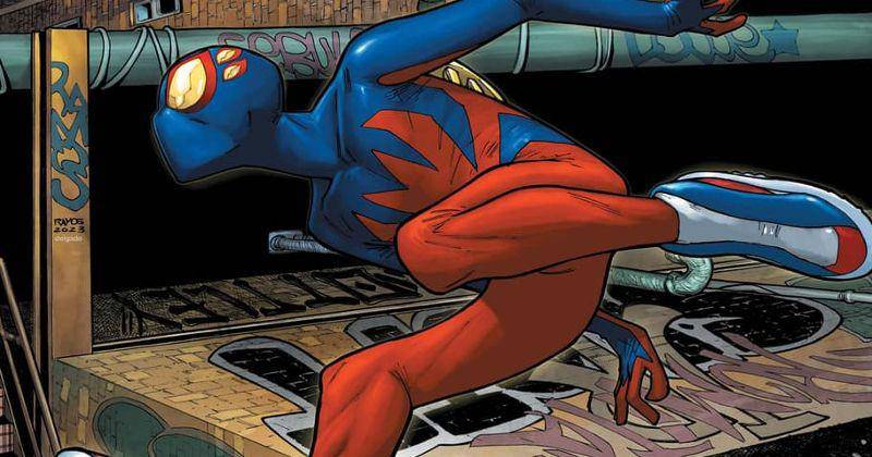 Bailey, superhero misterius bernama Spider-Boy. (marvel.com)