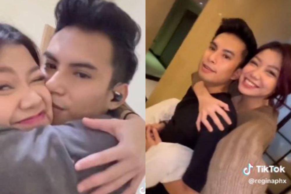 Okin dan Regina Phoenix (TikTok.com/reginaphx)