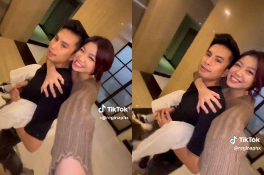 Okin dan Regina (TikTok.com/reginaphx)