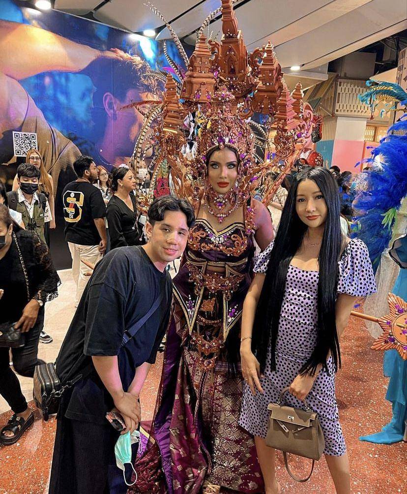 potret Lucinta Luna di acara National Costume Presentation Miss International Queen 2023 (Instagram.com/lucintaluna_manjalita)