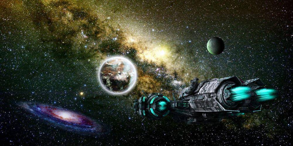 ilustrasi peradaban tipe 7 (pixabay.com/terranaut)