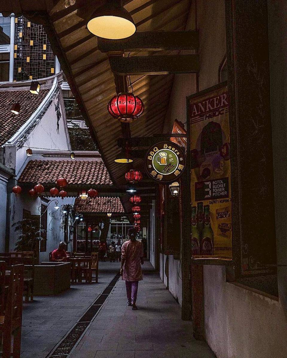 Potret Pecinan Glodok (instagram.com/niningarry)