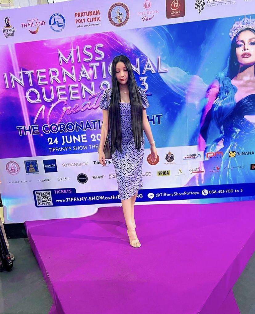 potret Lucinta Luna di acara National Costume Presentation Miss International Queen 2023 (Instagram.com/lucintaluna_manjalita)