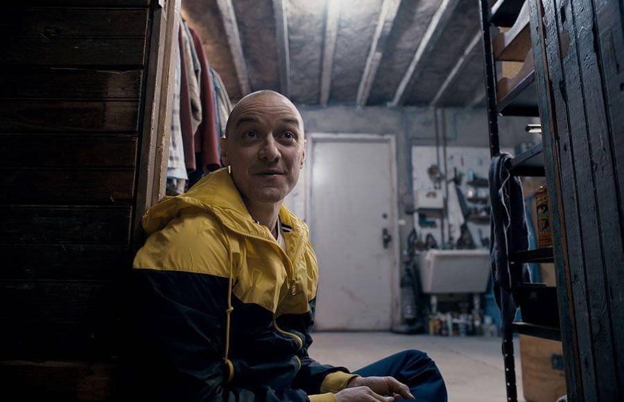 James McAvoy di film Split (dok. Universal Pictures/Split)