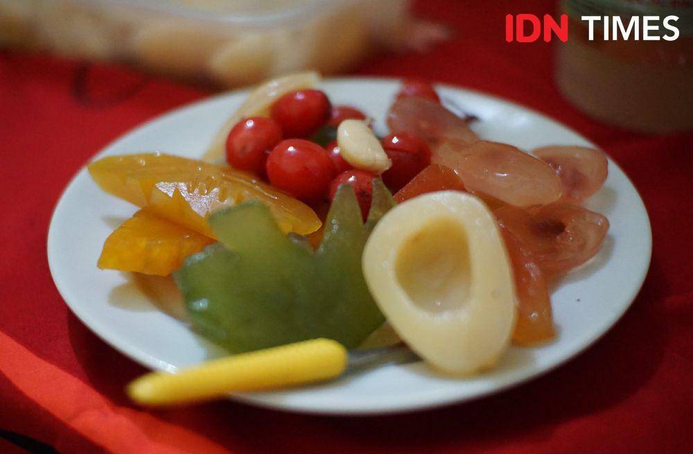 Produk Halua Kembar, kuliner khas Melayu di Binjai (IDN Times/Doni Hermawan)