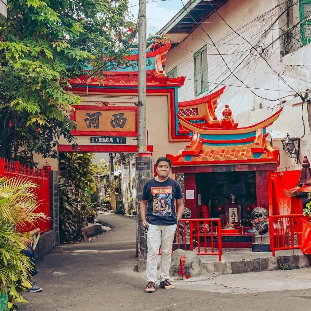 Potret Pecinan Glodok (instagram.com/royradjaini)