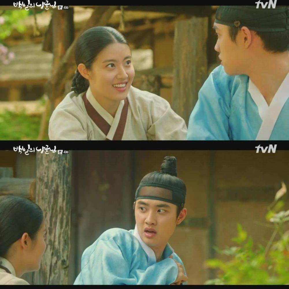 Ilustrasi foto poster drama 100 Days My Prince ( Instagram.com/ 100daysmyprince )