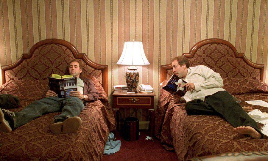 Nicholas Cage di film Adaptation (dok. Columbia Pictures/Adaptation)
