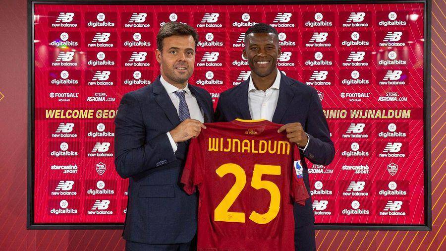 Georginio Wijnaldum (asroma.com)