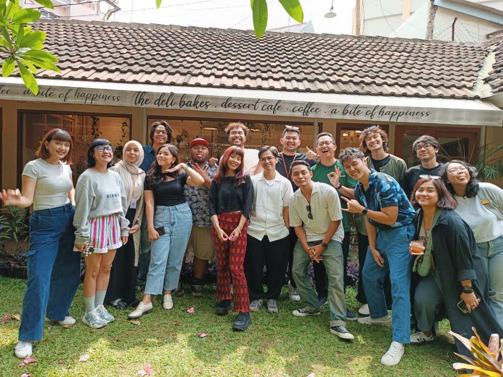 Buka Peluang Kolaborasi, BDD Sukses Kumpulkan Konten Kreator di Bandung