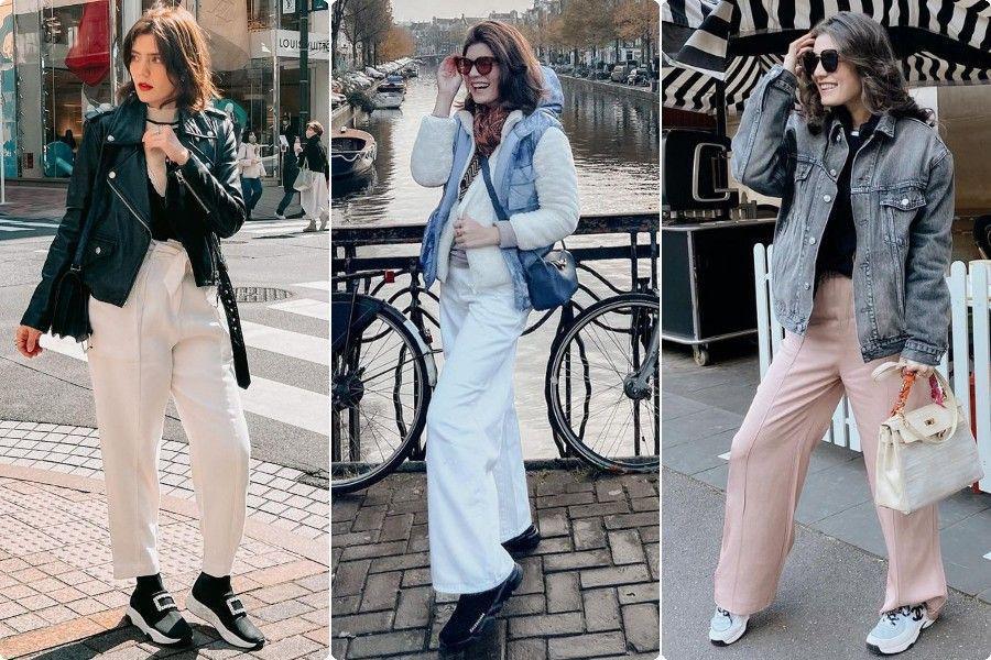 9 Padu Padan Jaket ala Carissa Puteri, Outfit Tepat buat Musim Dingin