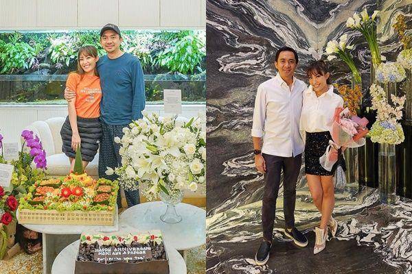 anniversary Ayu Dewi dan Regi Datau (YouTube.com/Ayu Dewi)