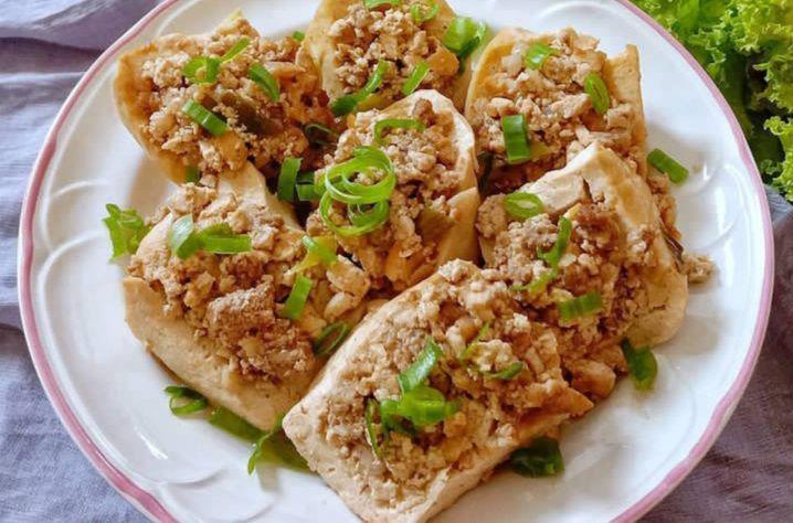 Resep Tahu Kukus Isi Ayam Wortel, Ide Masakan Hemat dan Sehat
