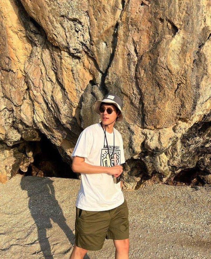 outfit short pants ala Billkin (instagram.com/bbillkin)