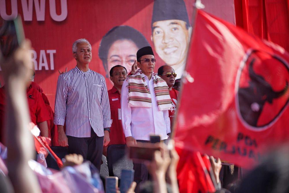Disebut-sebut Masuk Radar Cawapres, TGB Tunggu Keputusan Megawati