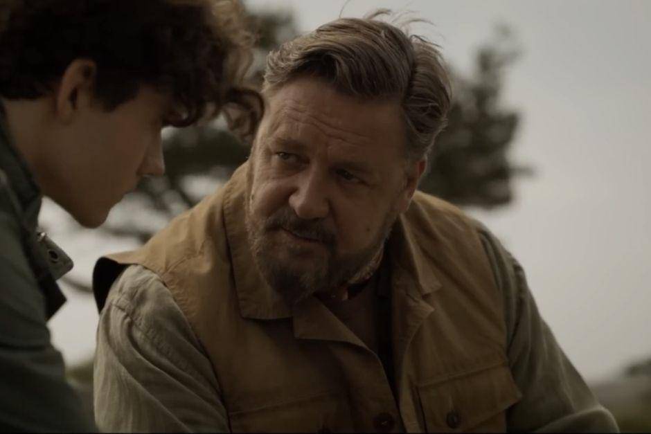Russel Crowe sebagai Nikolai Kravinoff (dok. SonyPictures/KraventheHunter)