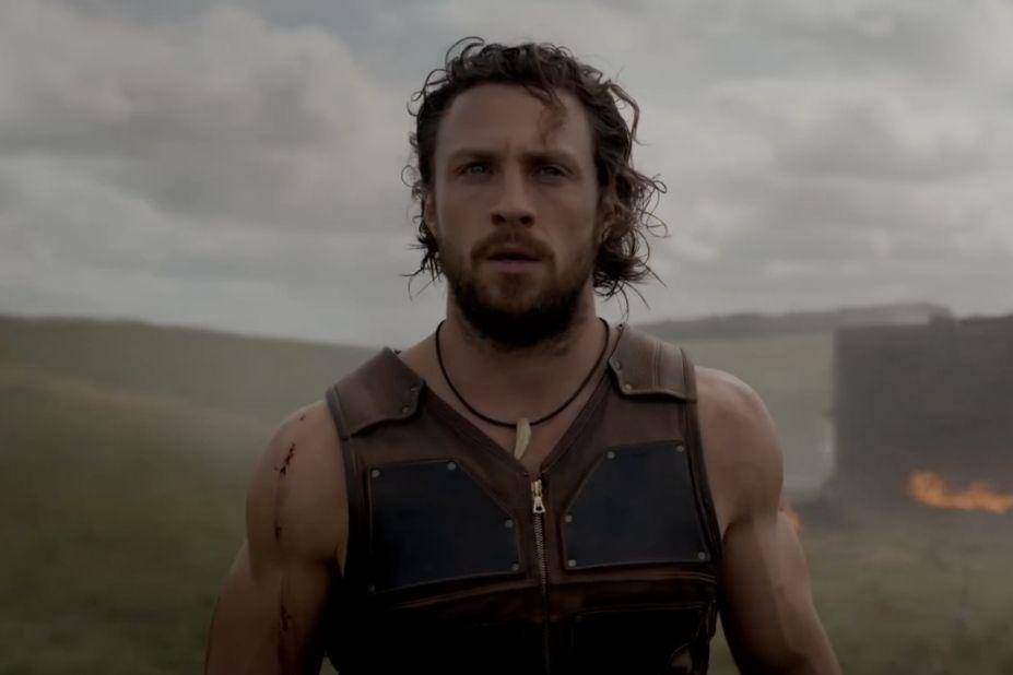 Aaron Taylor-Johnson sebagai Kraven (dok. SonyPictures/KraventheHunter)