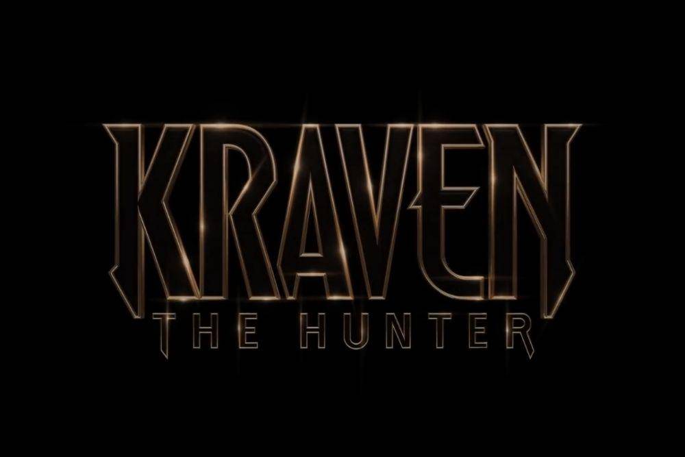 Title Logo Film Kraven the Hunter (youtube.com/SonyPicturesCanada)