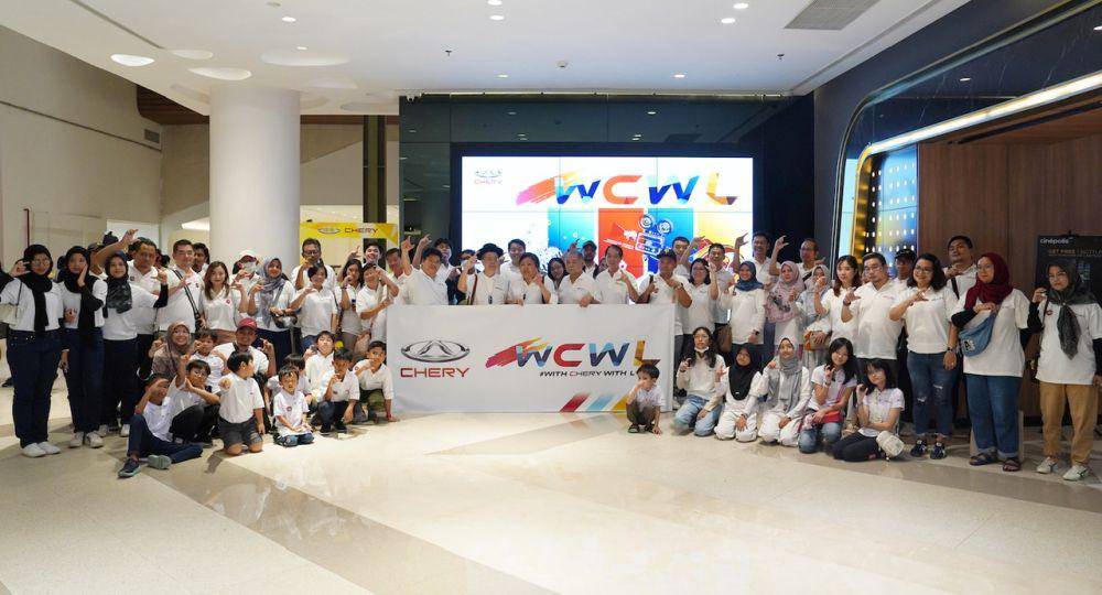 Chery menggelar acara bersama konsumennya (dok. CSI)