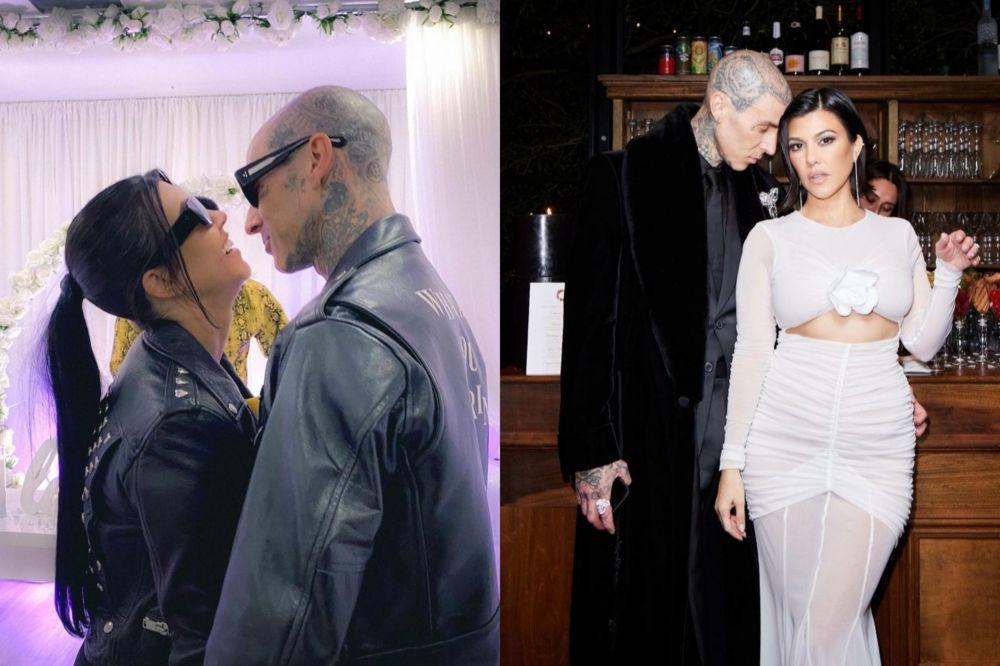 Kourtney Kardashian Umumkan Kehamilan, Ini Potret Mesra dengan Travis