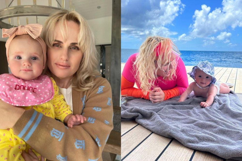 7 Potret Rebel Wilson dan Sang Anak, Gemas!