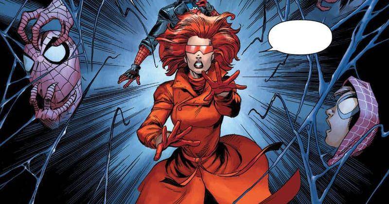 Julia Carpenter alias Madame Web. (marvel.com)
