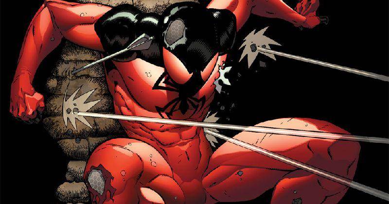 Kaine sebagai Scarlet Spider. (marvel.com/Scarlet Spider)