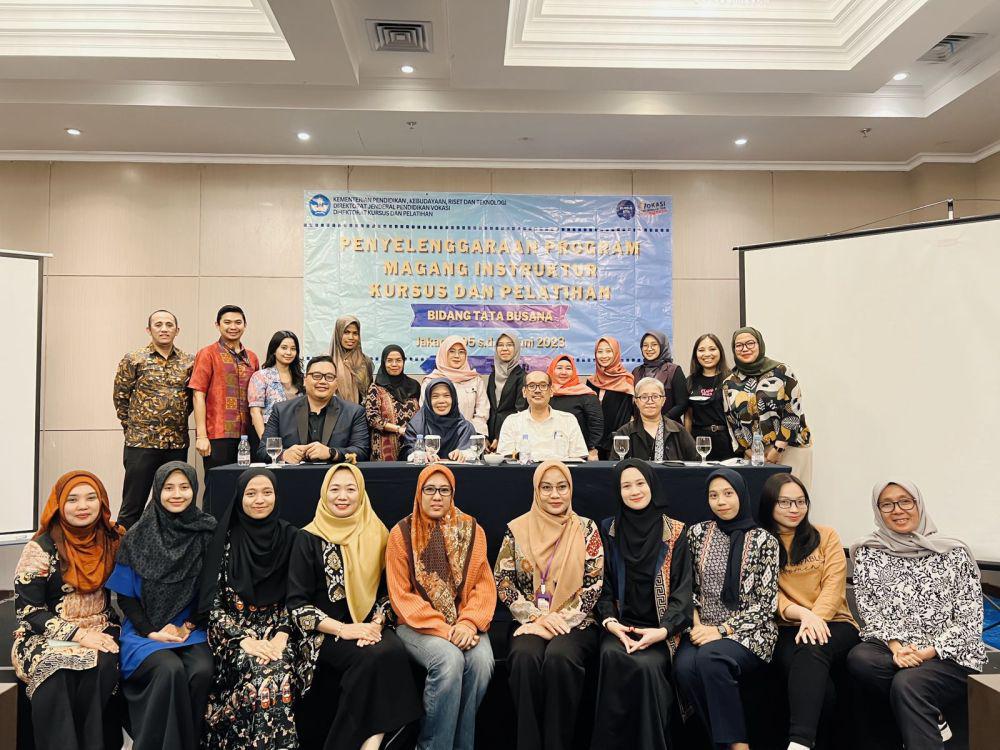 6 Tahapan Magang ESMOD, Dorong Inovasi dan Keunggulan Industri Mode!