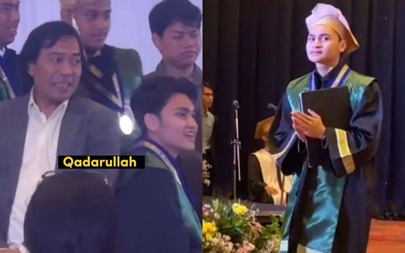 8 Potret Kelulusan Sekolah Anak Arie Untung di Kanada, Diwakili Komeng