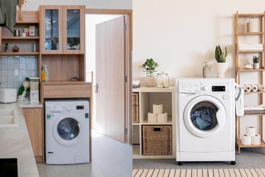 9 Inspirasi Spot Laundry di Rumah, Cocok untuk Lahan Sempit!