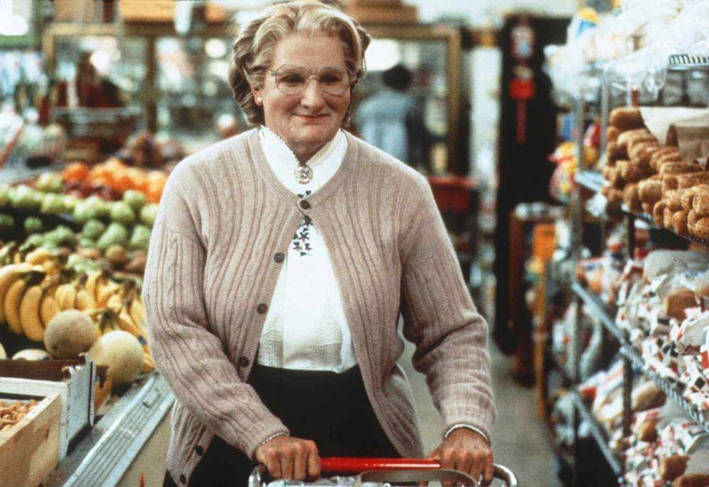 Robin Williams di film Mrs. Doubtfire (dok. 20th Century Fox/Mrs. Doubtfire)