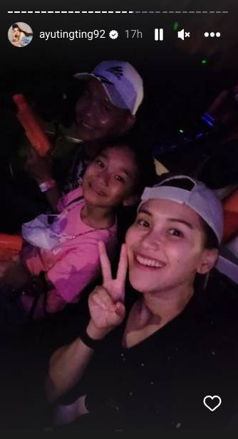momen Ayu Ting Ting dan keluarga liburan di Dufan (instagram.com/ayutingting92)