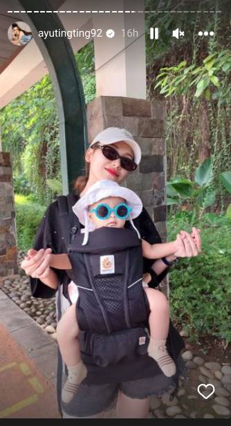 momen Ayu Ting Ting dan keluarga liburan di Dufan (instagram.com/ayutingting92)