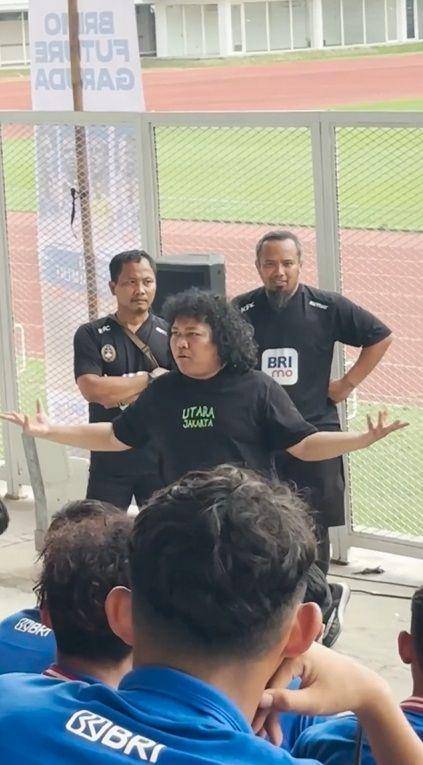 potret Marshel Widianto jadi motivator (instagram.com/marshel_widianto)