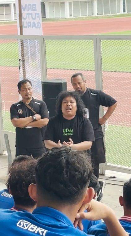 potret Marshel Widianto jadi motivator (instagram.com/marshel_widianto)