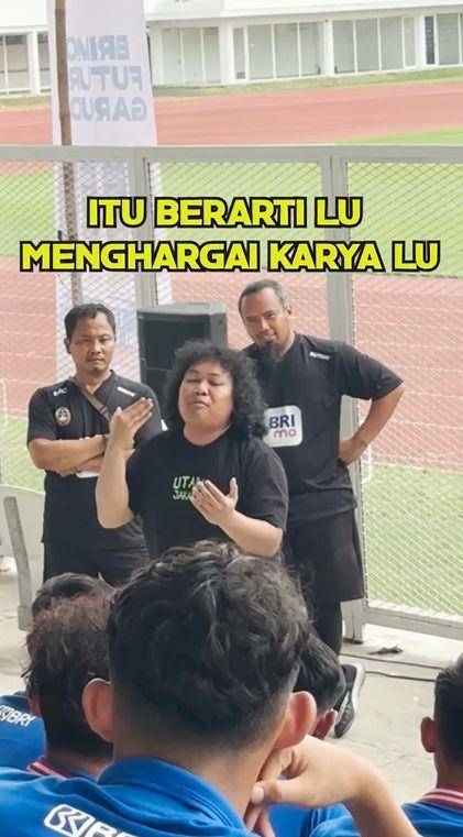 potret Marshel Widianto jadi motivator (instagram.com/marshel_widianto)