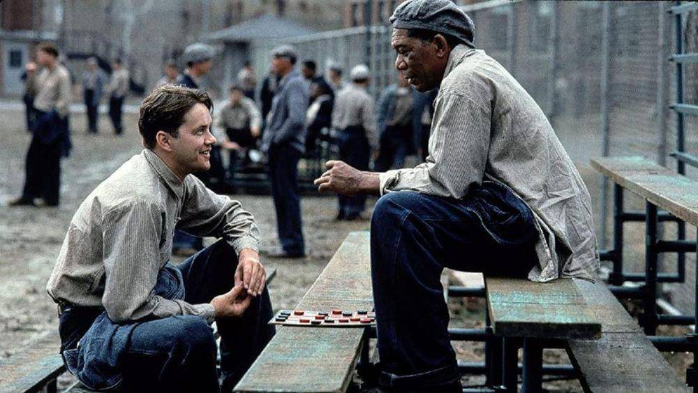 cuplikan film The Shawshank Redemption (dok. Columbia Pictures/The Shawshank Redemption)