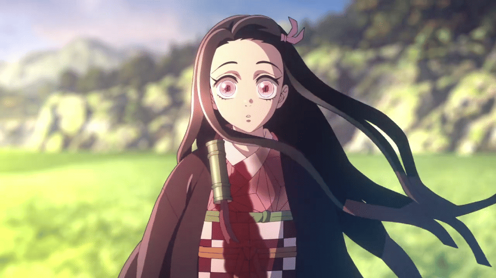 Nezuko kebal terhadap matahari (dok. Ufotable/ Kimetsu no Yaiba Swordsmith Village Arc)