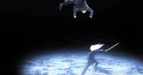 Miwa menyerang Yuji tapi gagal ( Dok. Mappa / Jujutsu Kaisen )