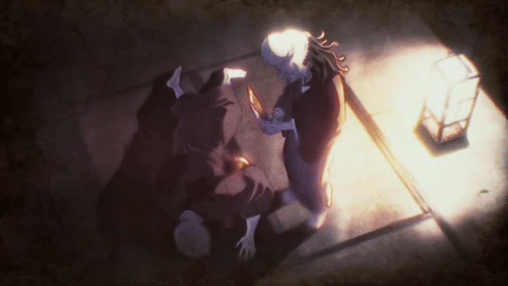 Masa lalu Hantengu (dok. Ufotable/ Kimetsu no Yaiba Swordsmith Village Arc)