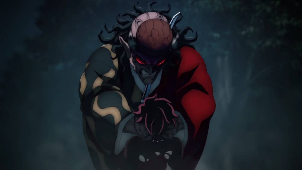 Urami, klon keenam Hantengu (dok. Ufotable/ Kimetsu no Yaiba Swordsmith Village Arc)