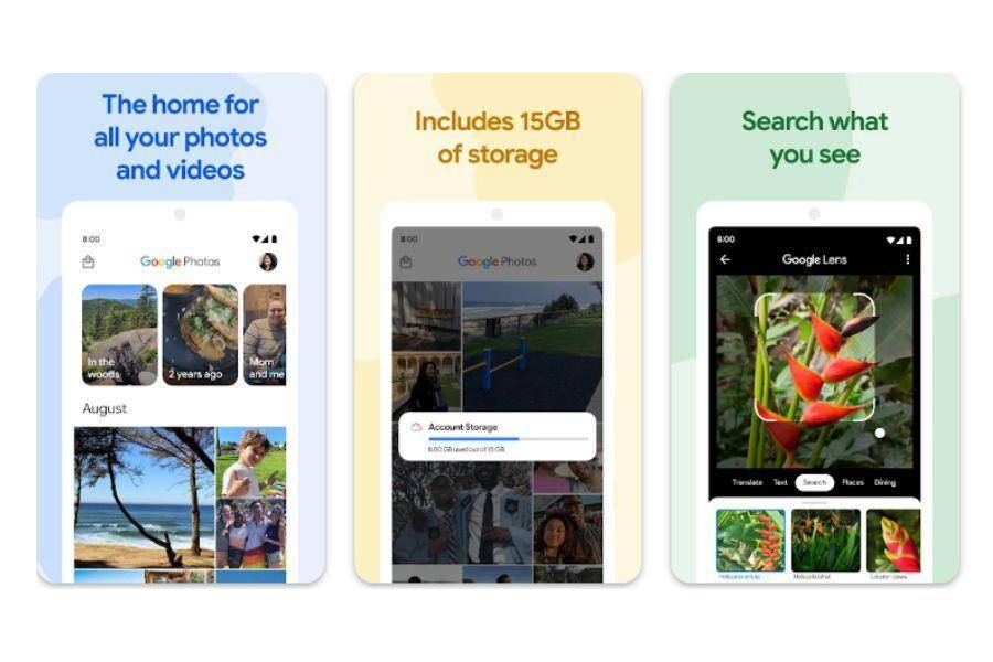ilustrasi Google Photos (dok.play.google.com)