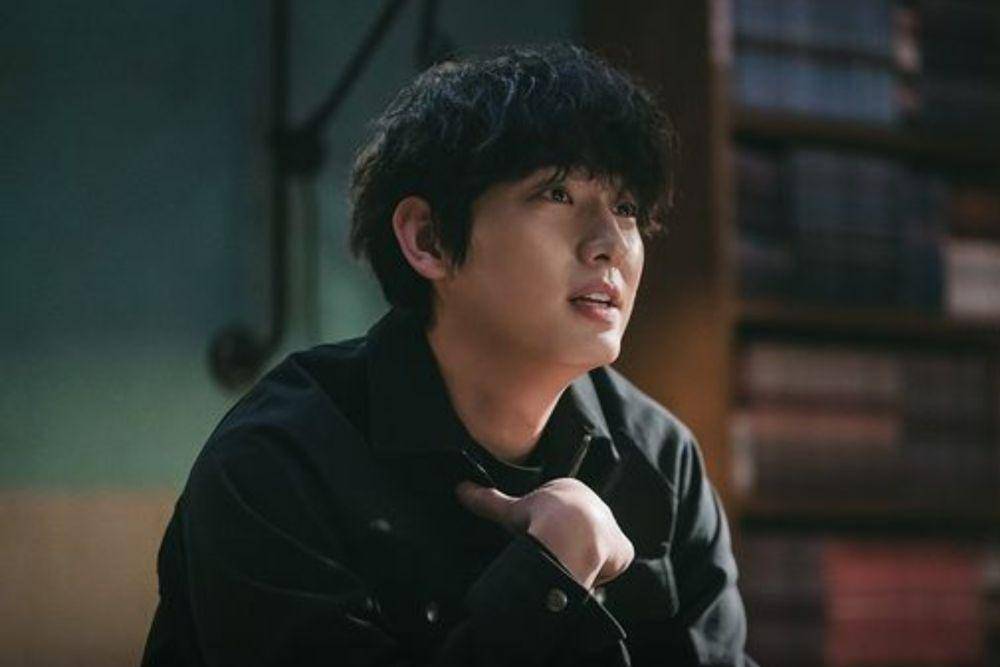Still cut drama Delightfully Deceitful (instagram.com/tvn_drama)